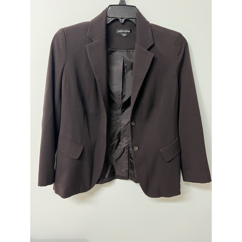 Goodclothes - Blazer - Purple - Womens 6 - Soft - Long Sleeve